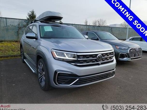 VOLKSWAGEN ATLAS 4MOTION 2021 1V2FR2CA4MC553432 image